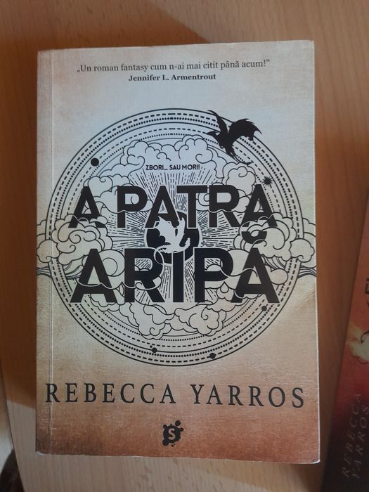 A Patra Aripă/ Flacăra de Fier (Seria Empyrean)