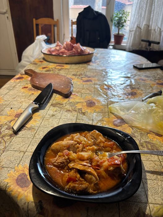 Свинско в буркан 720 мл. -12 лв Коледна туршия 720мл-8 лв / 3л.-20 лв