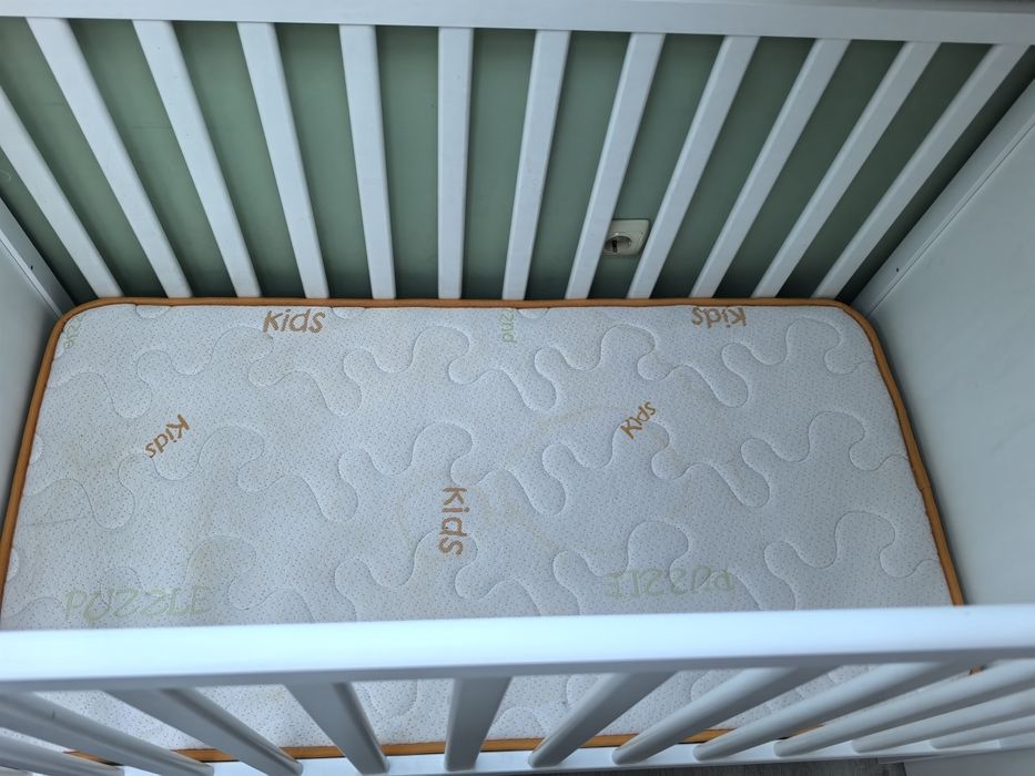 Кошара Икеа и бамбуков матрак