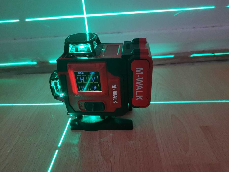 Nivela laser Autonivelare 16 linii 4 D aluminiu