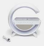 Bluetooth-колонка светодиодный ночник, часы с будильником