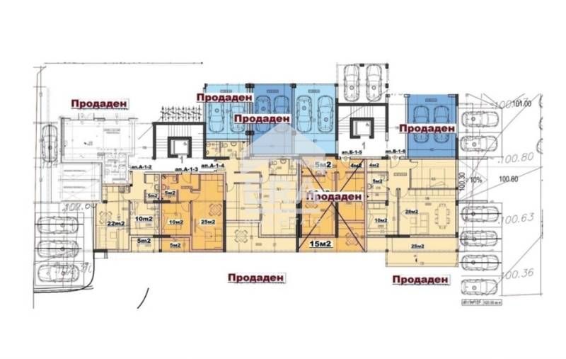 Продава се Двустаен апартамент в Варна, Изгрев - 58 кв.м за 1863 €/кв.м - Снимка #1