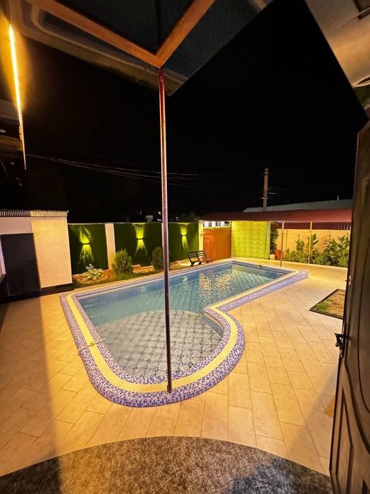 Дача на бочке зимний компактный