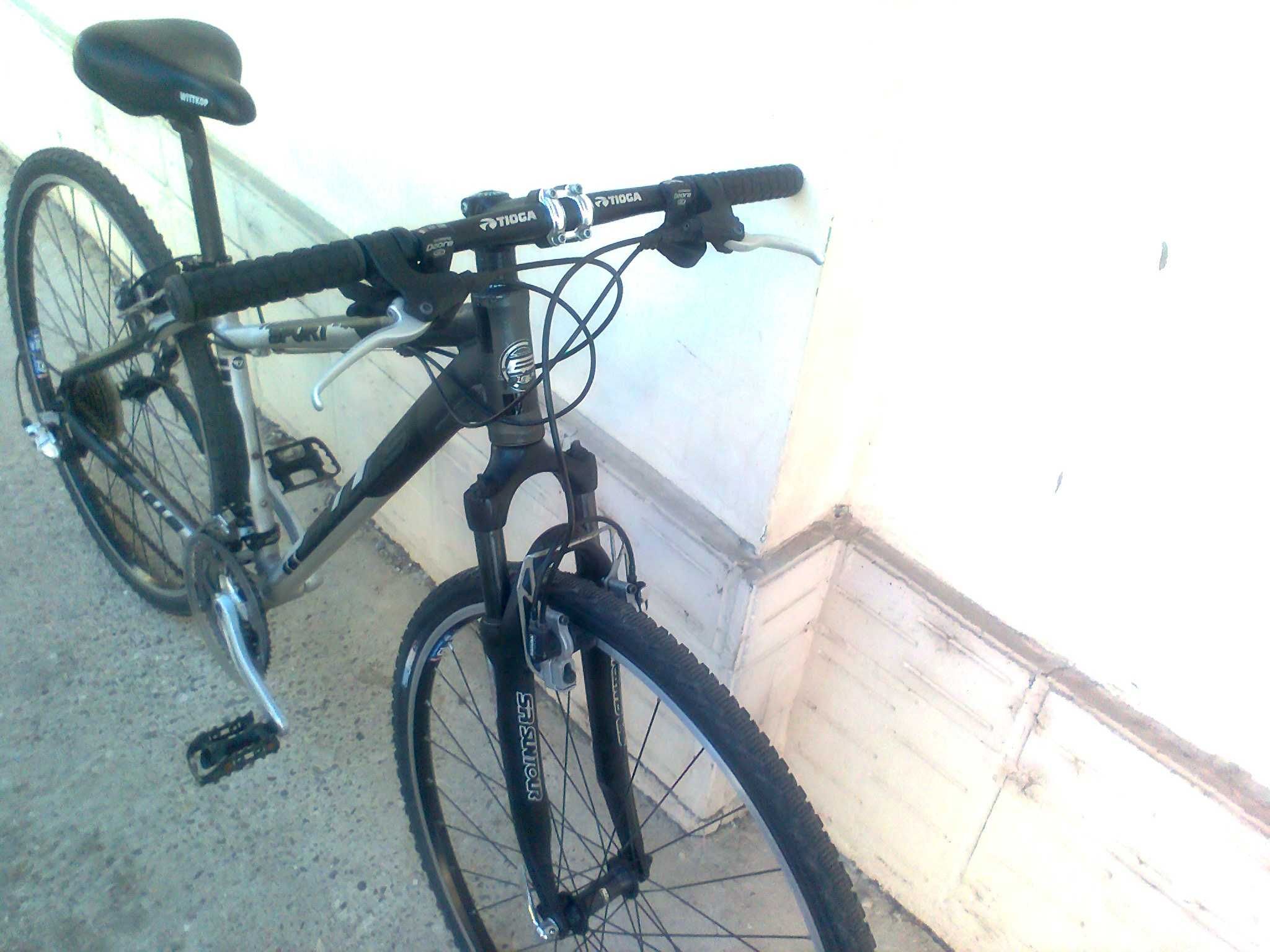 Хибриден Хидравличен BULLS Sport 400c Series