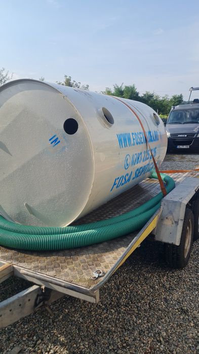 Vând fosa septica ecologica