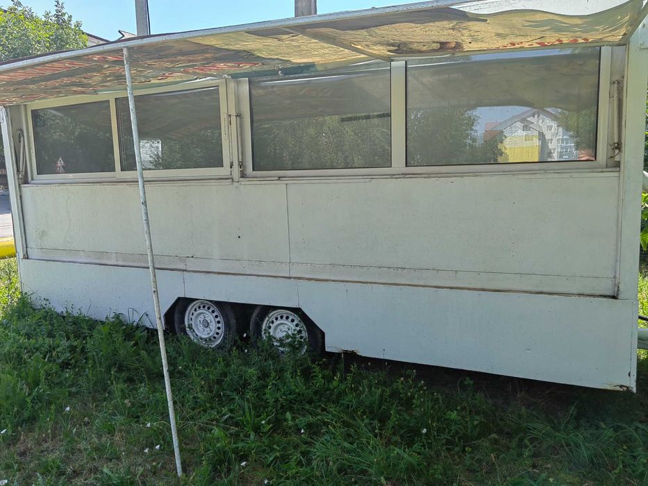 Rulota comerciala(fast food)