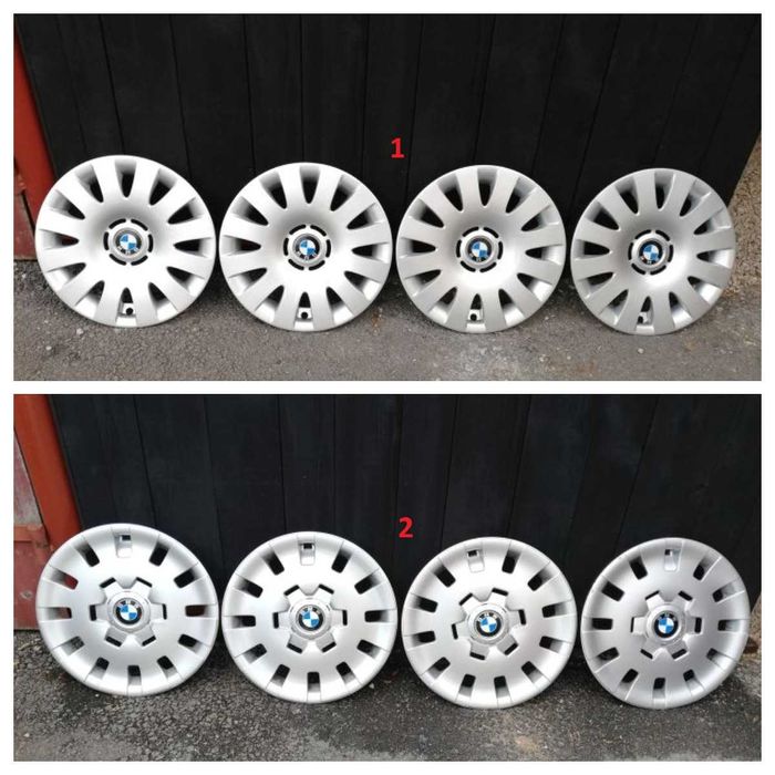 Vand seturi capace originale BMW pe 15, BMW pe 15,
