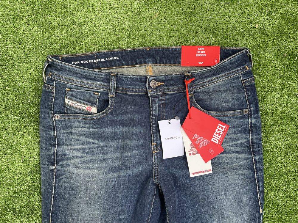 Diesel baggy jeans y2k широки дънки