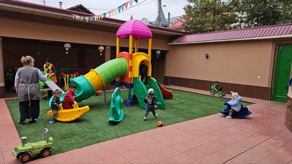 Детские площадки JAMBO.UZ