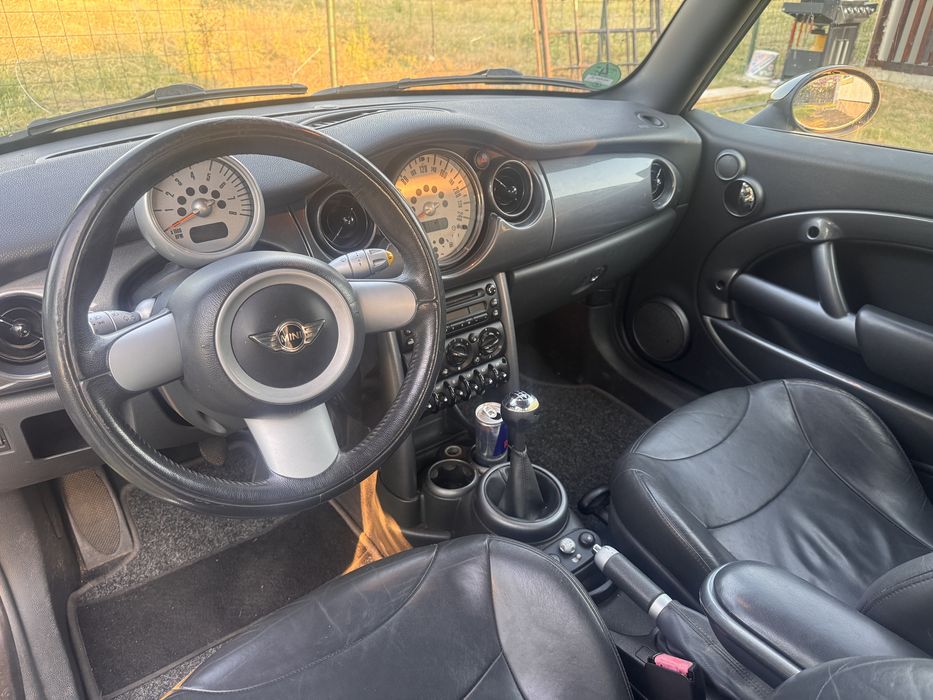 Vand mini cooper cabrio