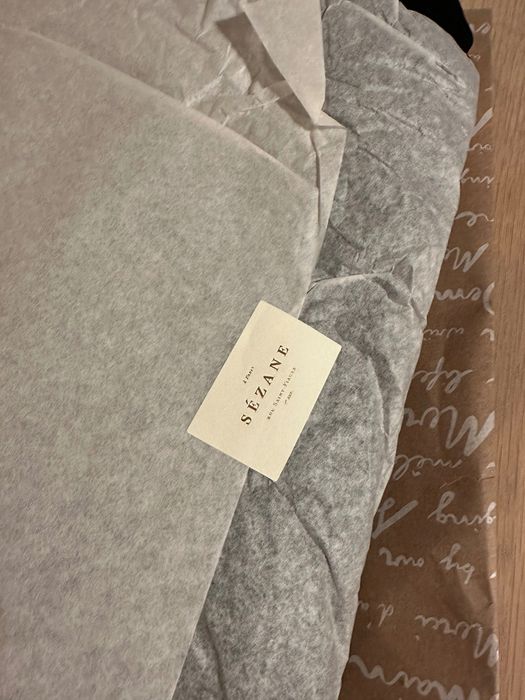 Уникална рокля кадифе Sezane