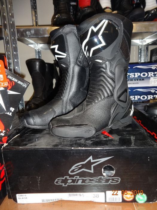 Alpinestars smx 6 stella 36 37 38 дамски мото ботуши мотор писта нови