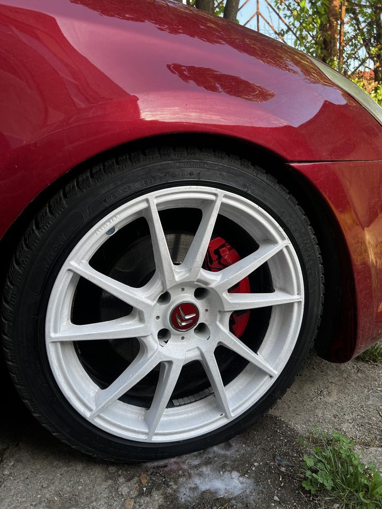 Jante 4x108+2 set-uri de anvelope m+s si de vara