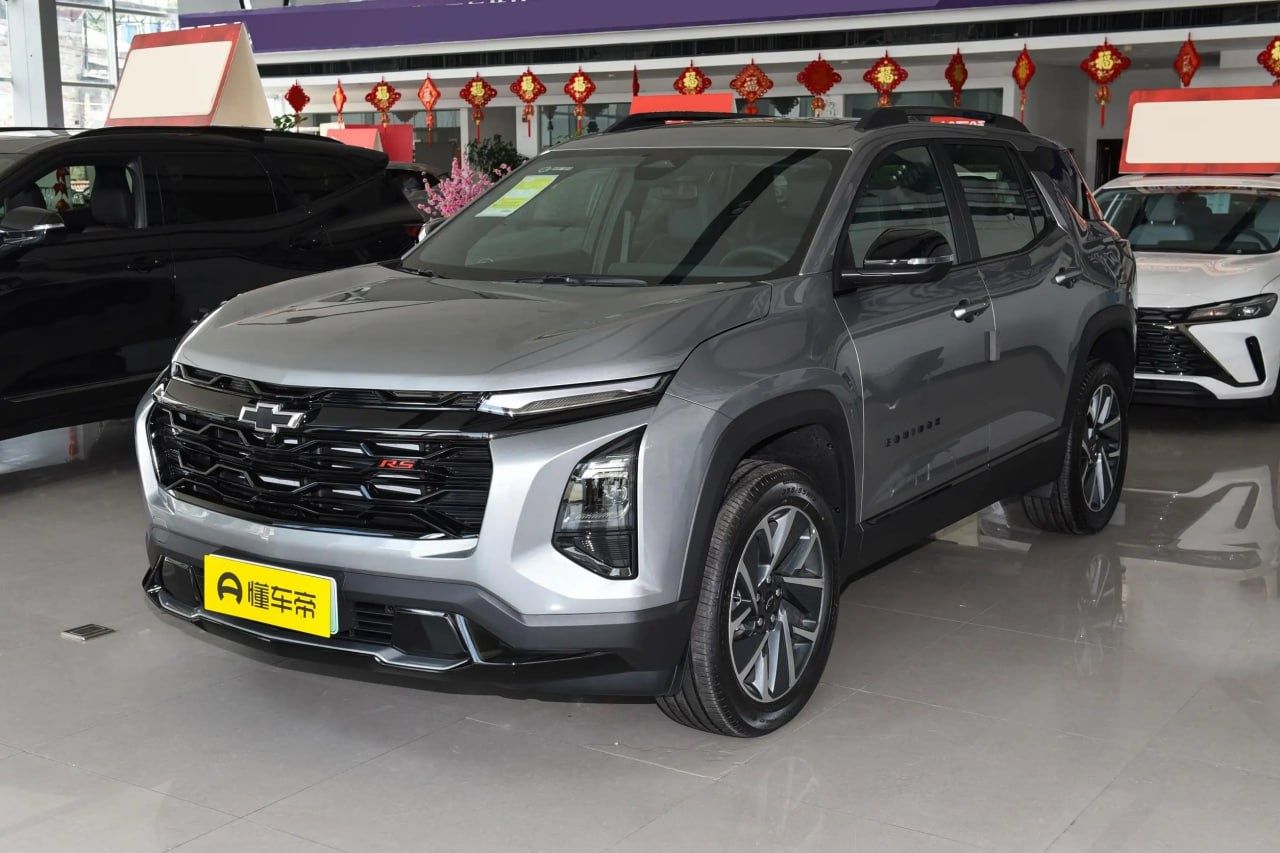 Chevrolet equinox CIP