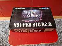 Дънна платка ASRock H81 PRO BTC R2.0