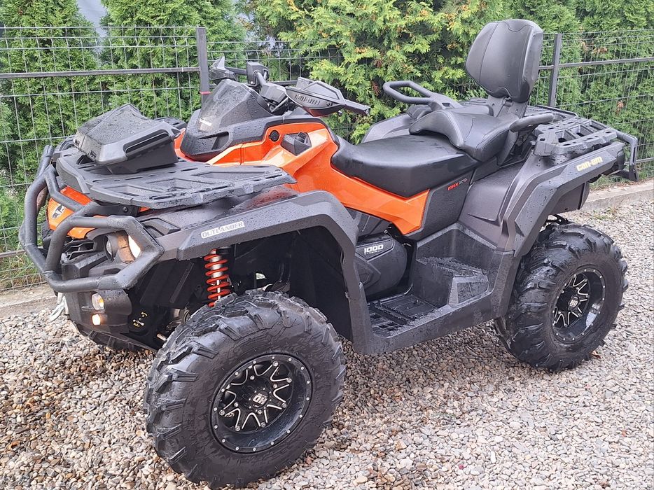 Can am outlander xtp 1000