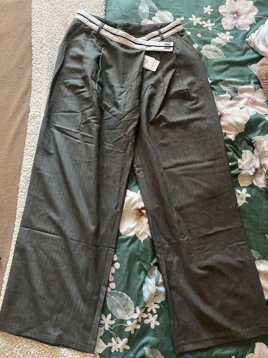 Сив панталон