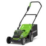 Tăietor de iarbă electric Greenworks G24X2LM41K4X pentru piese
