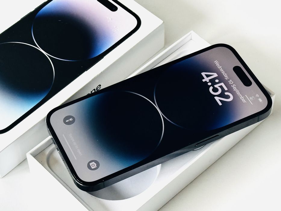 Iphone 14 Pro 256GB Black 97% Батерия! Гаранция 6 месеца