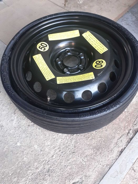 Roata rezerva SLIM AUDI Q5,      195/75 R18