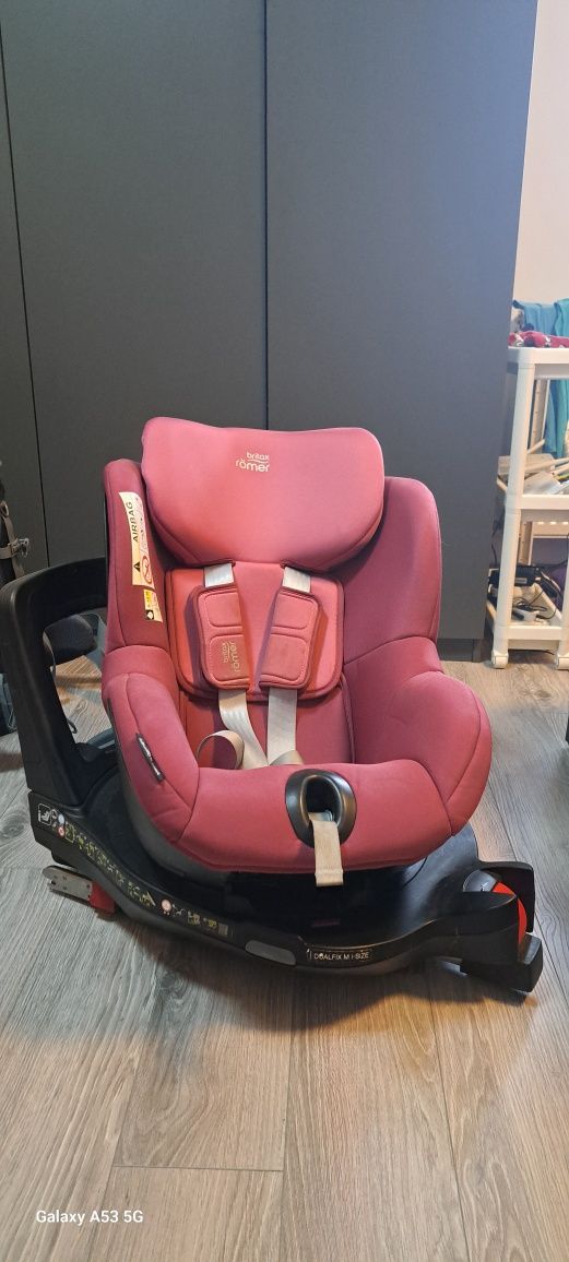 Scaun auto BRITAX ROMER Dualfix M I-SIZE