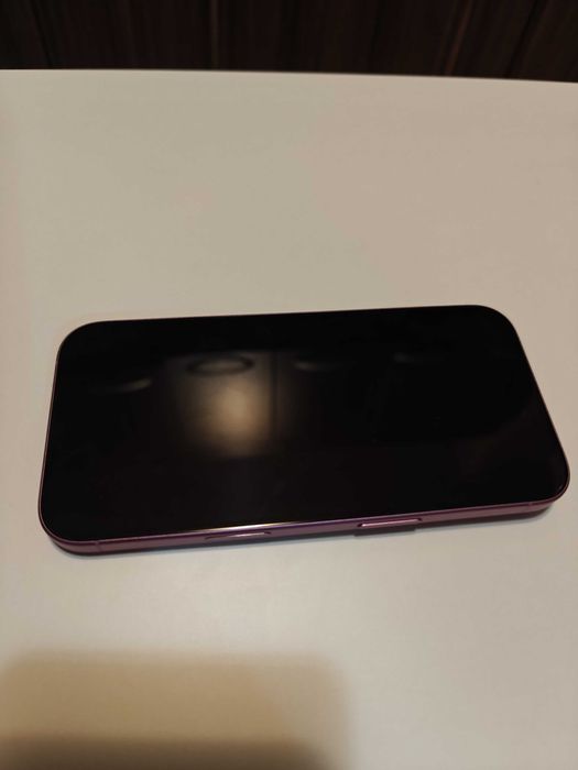 iPhone 16, розов, 128GB, батерия 100%, гаранция до 24.05.2026