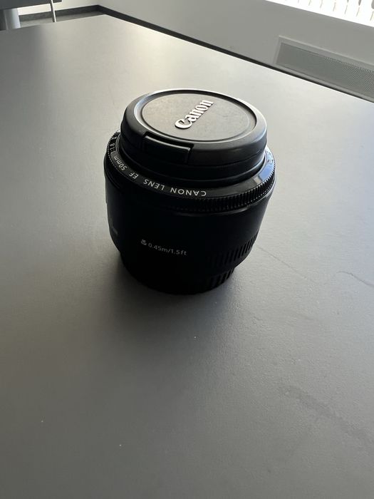 Обектив Canon EF 50mm 1:1.8 II