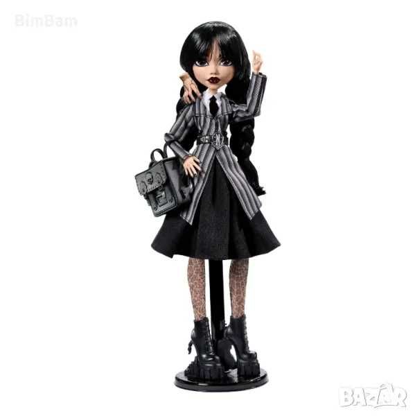 Kукла Monster High™ x Wednesday - Wednesday Addams с аксесоари