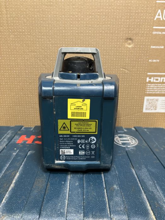 MDM vinde: Nivela laser rotativa Bosch GRL 30 HV.