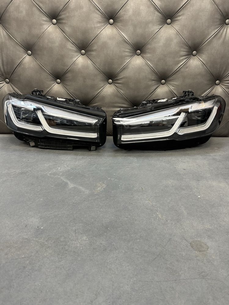 Bmw G30 G31 LCI facelift led фар фарове ляв и десен