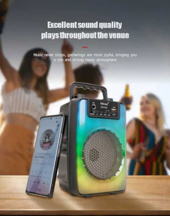 Преносима Bluetooth колонка KTS-1919