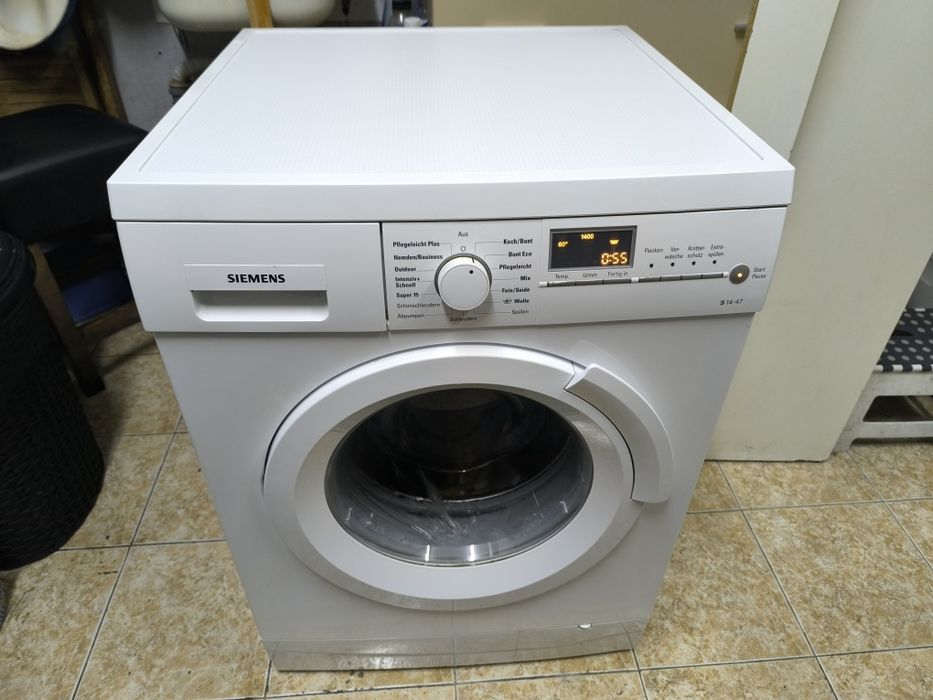 Пералня Siemens WM14S477 - 7кг. 1400об.