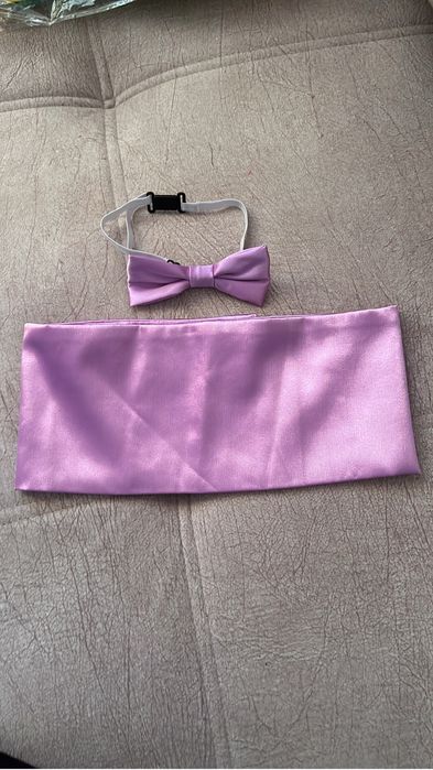 Продам пояс, бабочка цвет сирень