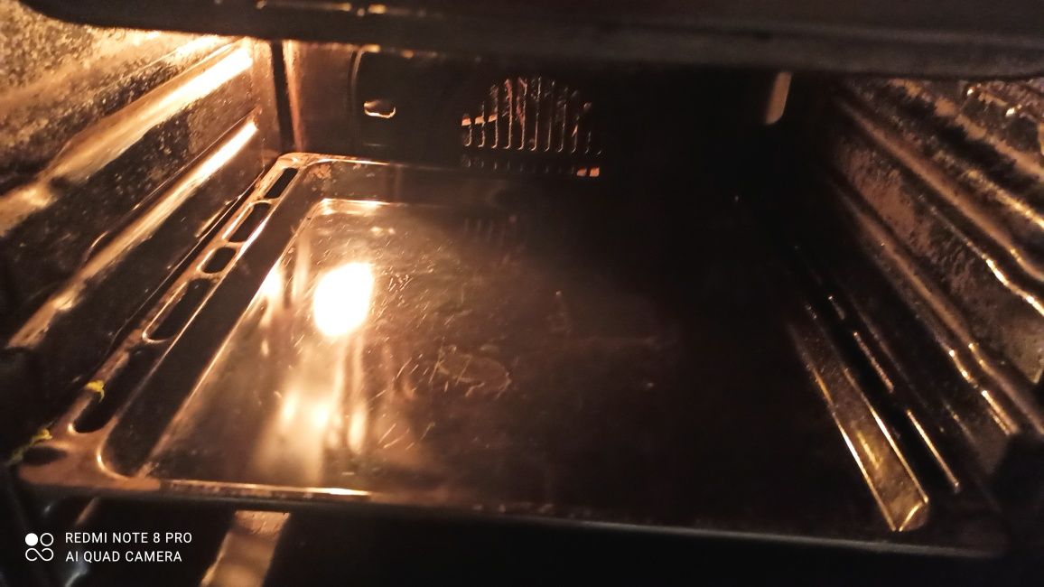 Работеща готварска печка