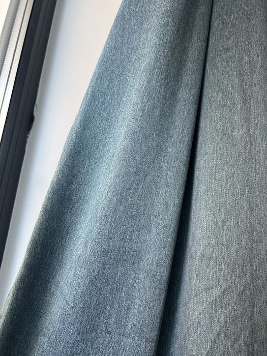 Draperie opaca culoare albastru