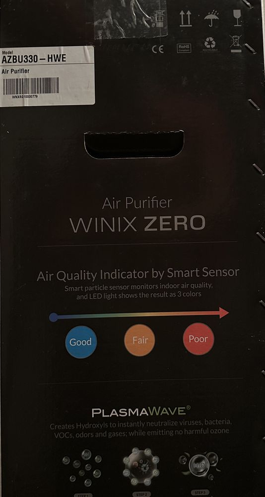 Пречиствател на въздух Winix Zero
