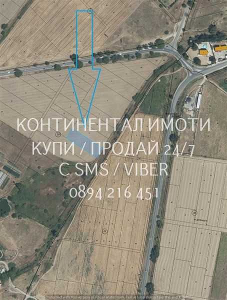 коддд 63114. Нива 1820м2 с правилна форма, на около 250 метра от шосе