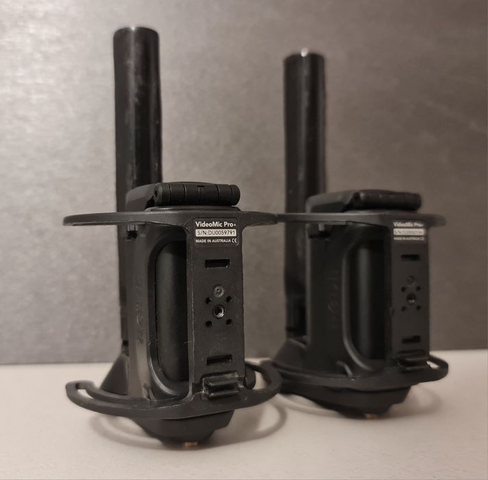 Rode Video Mic Pro +