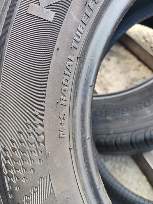 2 cauciucuri 205 65 16