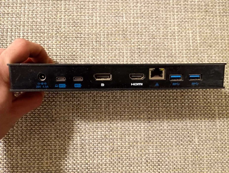 Statie de andocare Kensington SD4600 USB - C Dock cu PD