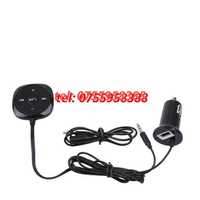 Adaptor Car Kit Bluetooth Auxiliar Aux