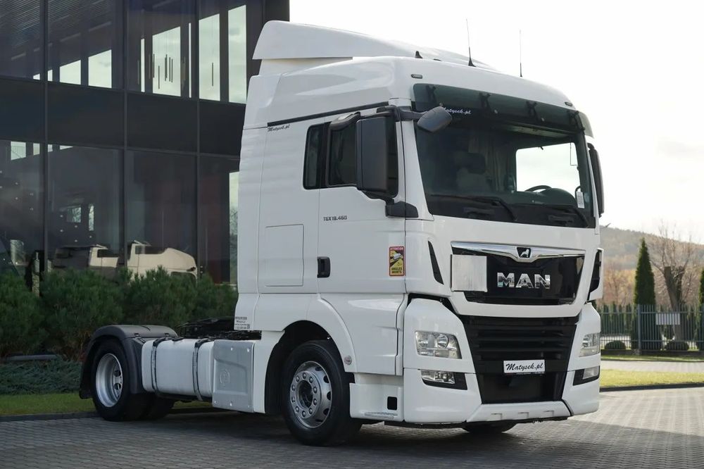 MAN TGX 18.460 / MEGA / PLATĂ JOSĂ / SCAUN REGLABIL / NAVIGAȚIE