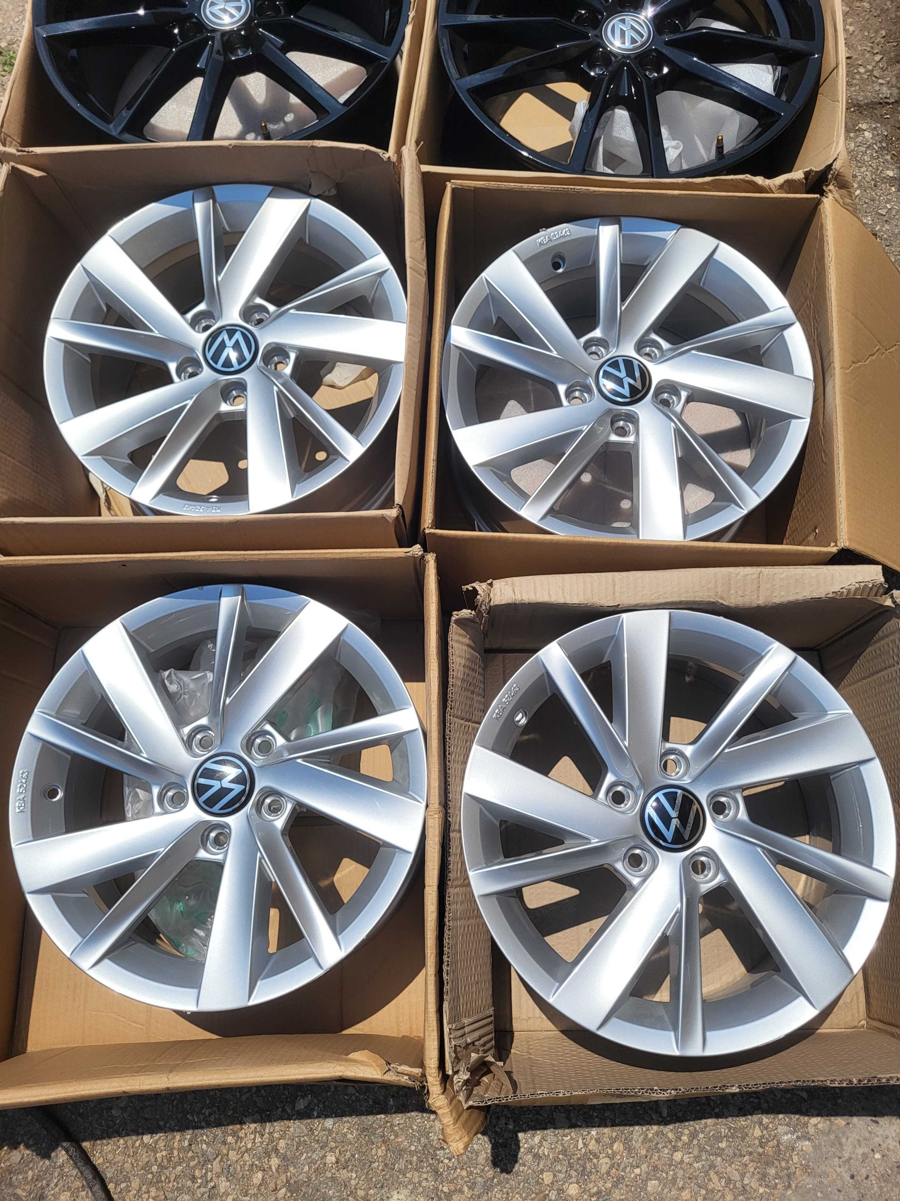 5х112 16 Джанти VW Golf Passat Caddy Touran Seat Skoda Octavia 5x112