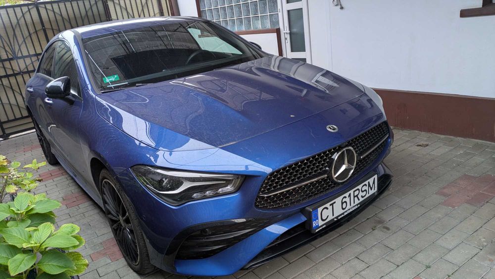 Mercedes CLA 250 e an fabricatie 2024