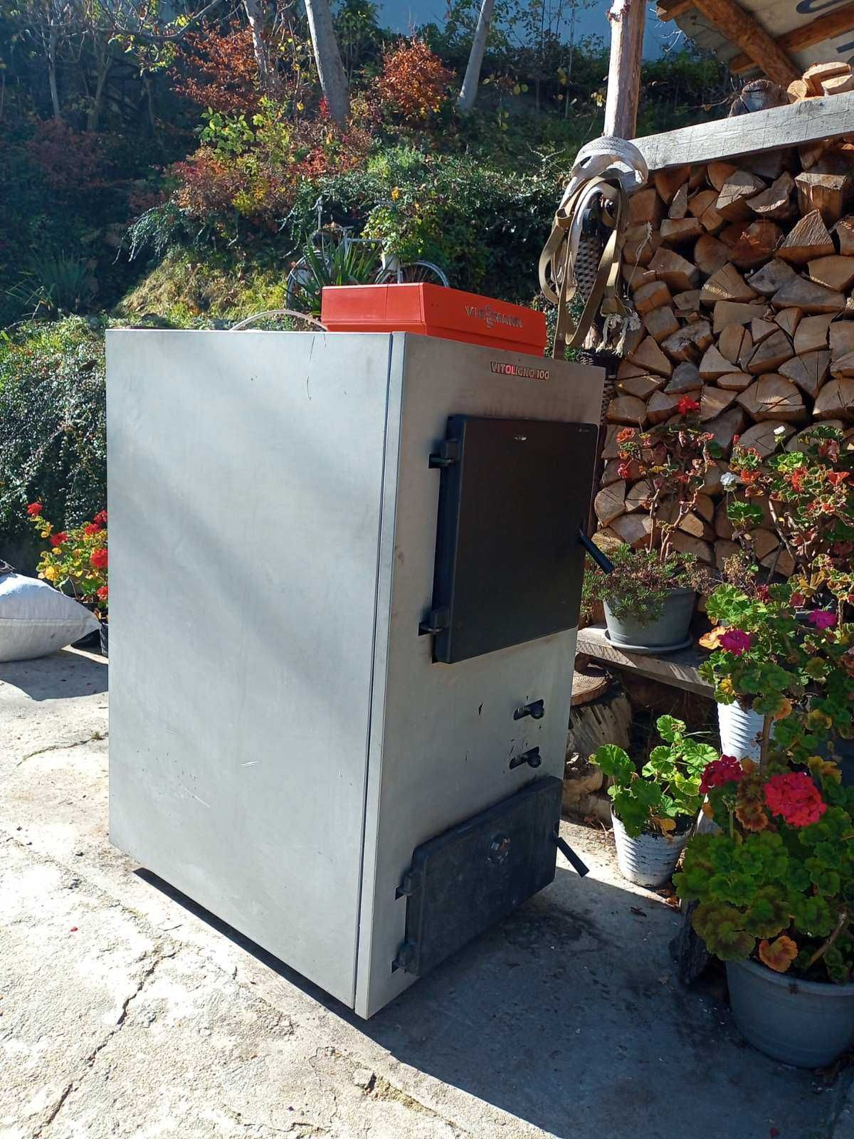Пиролизен котел - Viessmann 40kW