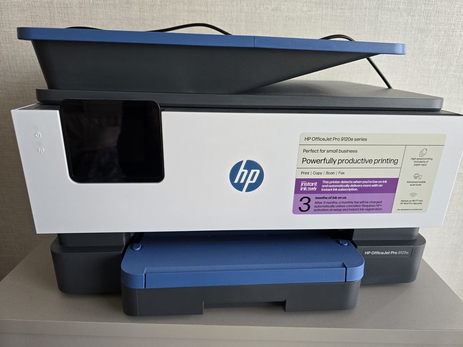 Hp office jet pro 9125e