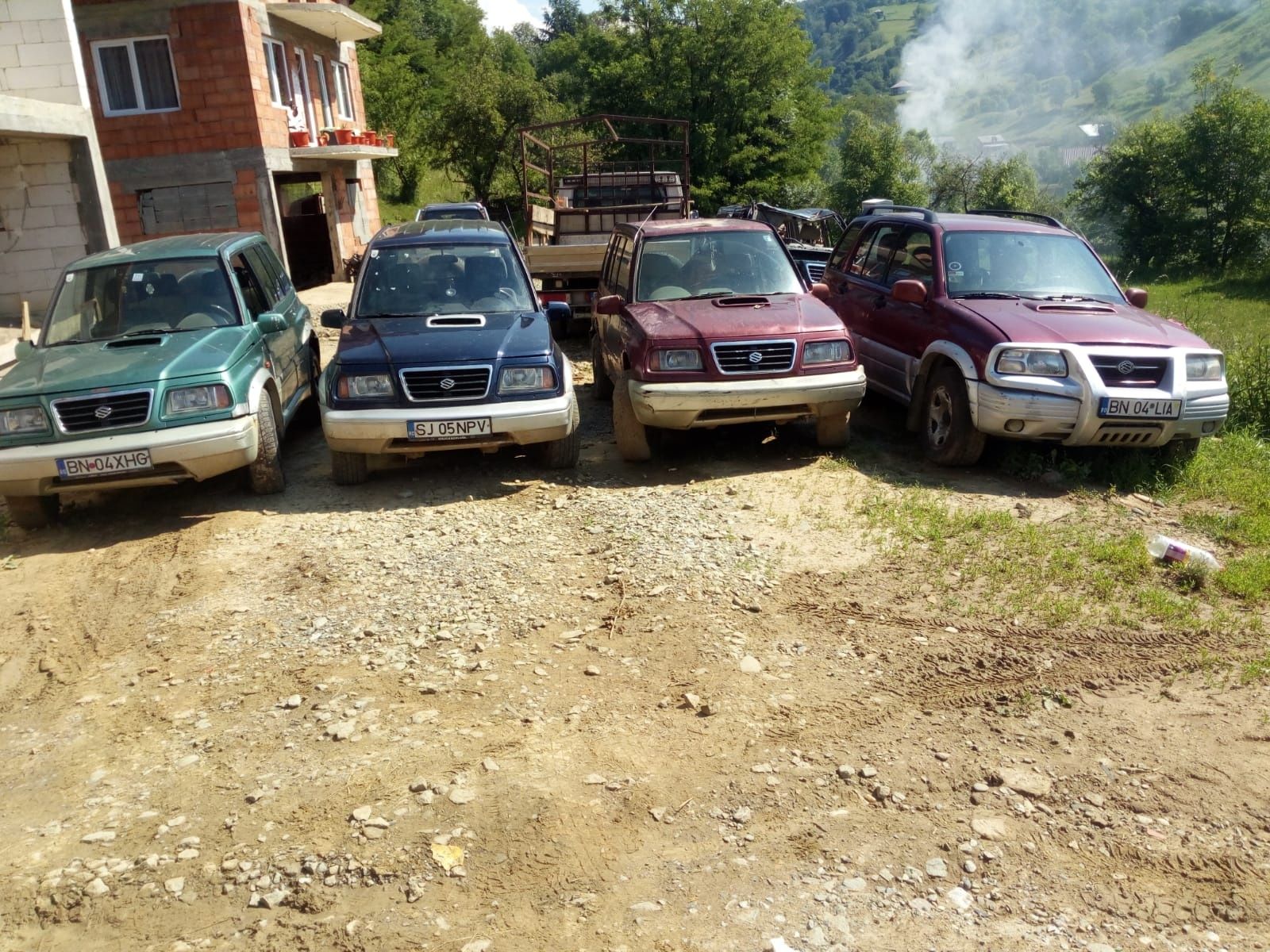 Vitara și grand piese