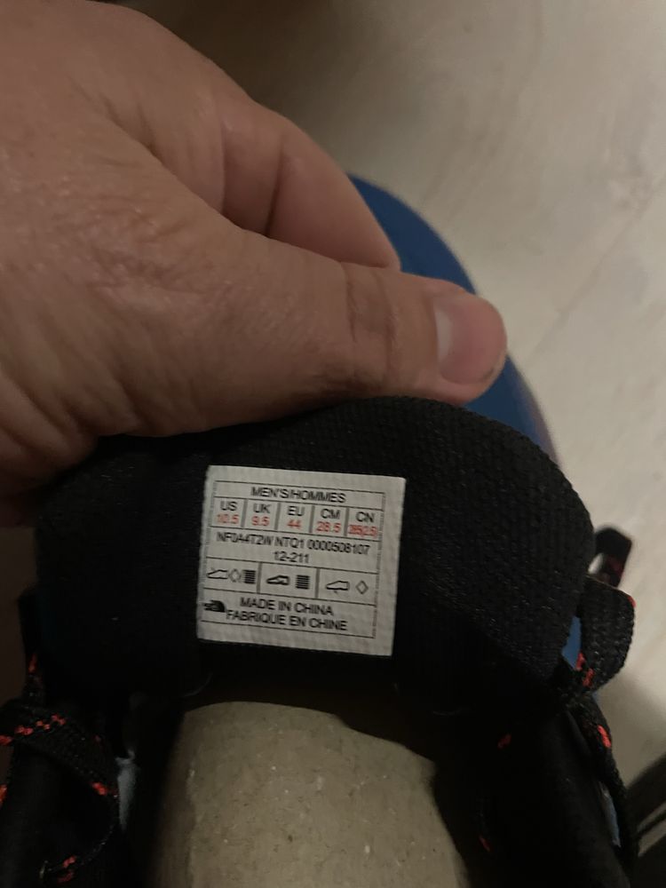 Туристически обувки  The North Face