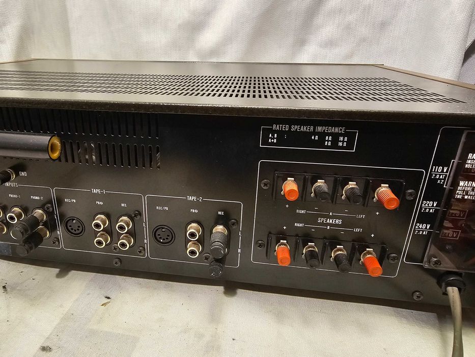 Amplificator statie SHARP Optonica SA-3131 JAPONIA 2x65W 4ohm