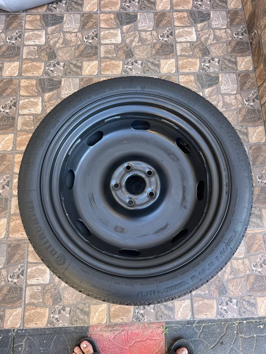 Vand rezerva Slim 5x112 125/70/R18 in